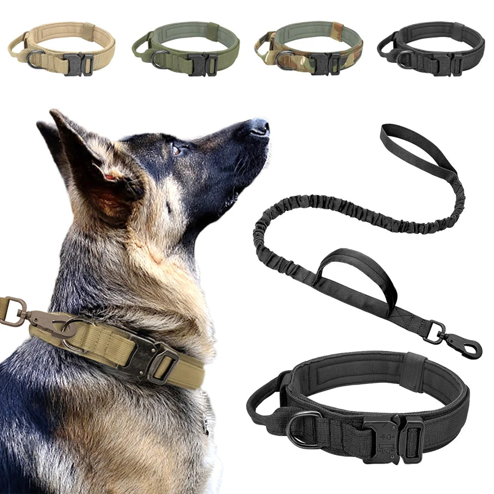 Tactical Dog Collar Nylon