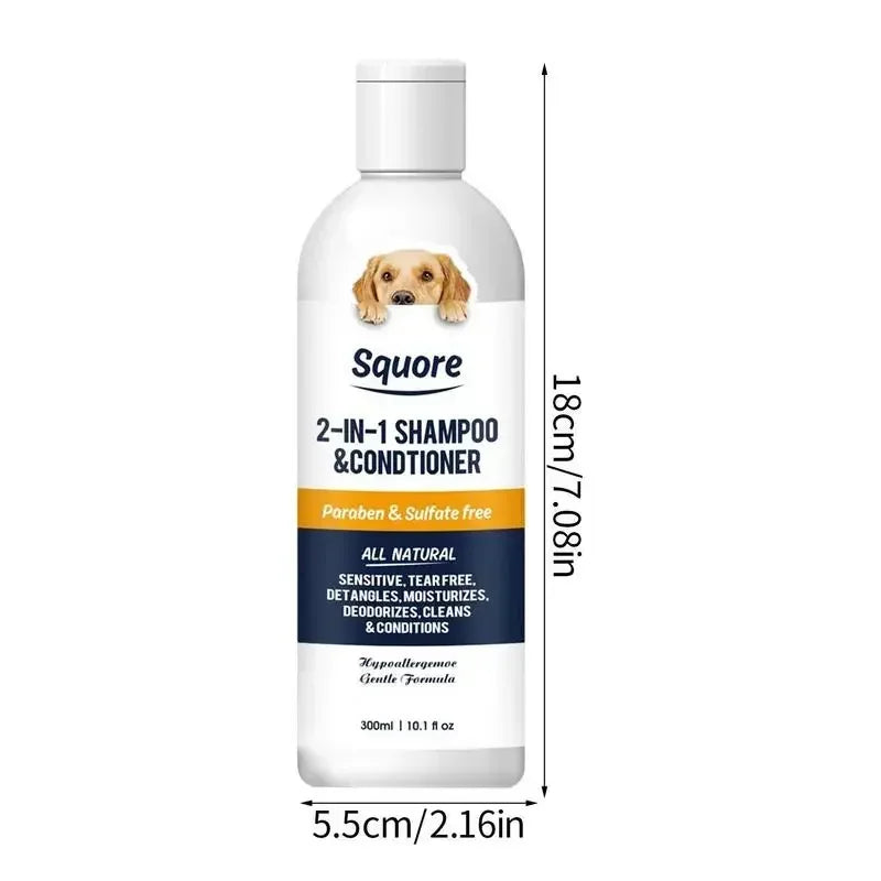 Puppy 2-in-1 Moisturizing Shampoo