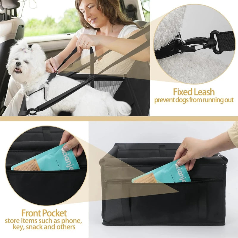 Pet Bed Car Nest Mat