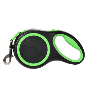 Retractable Dog Leash Collar