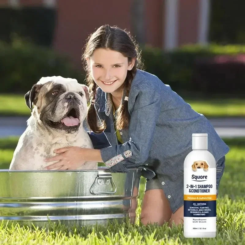 Puppy 2-in-1 Moisturizing Shampoo