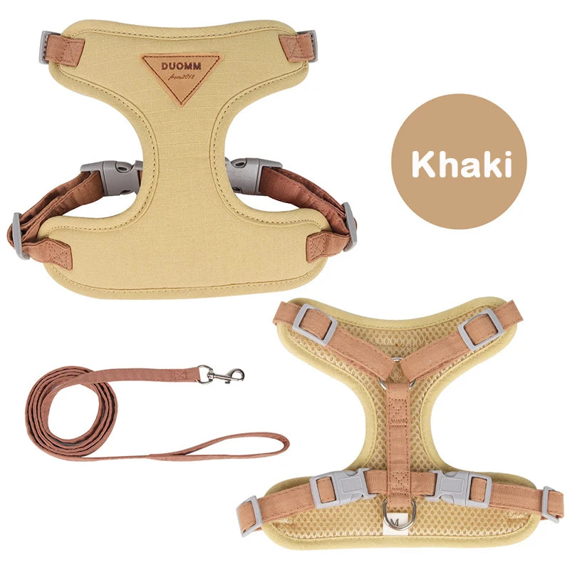 Puppy Harness Leash Set