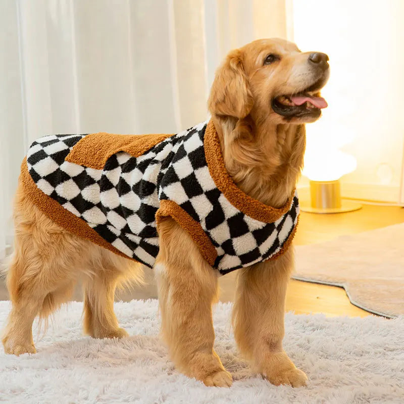 Vest Fleece Dog Coat