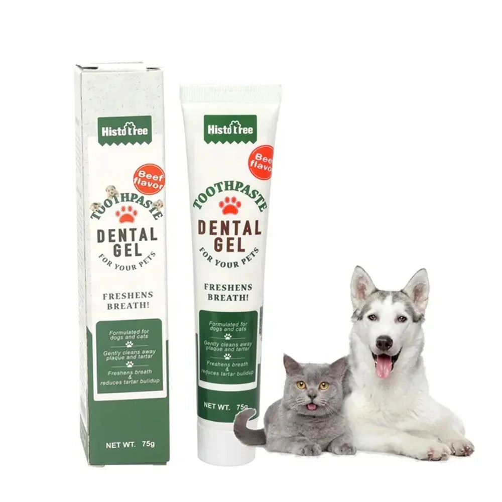 Vanilla Beef Flavor Pet Toothpaste