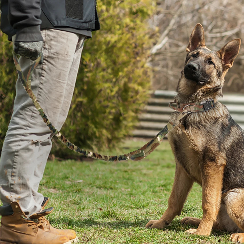 Tactical Dog Collar Nylon